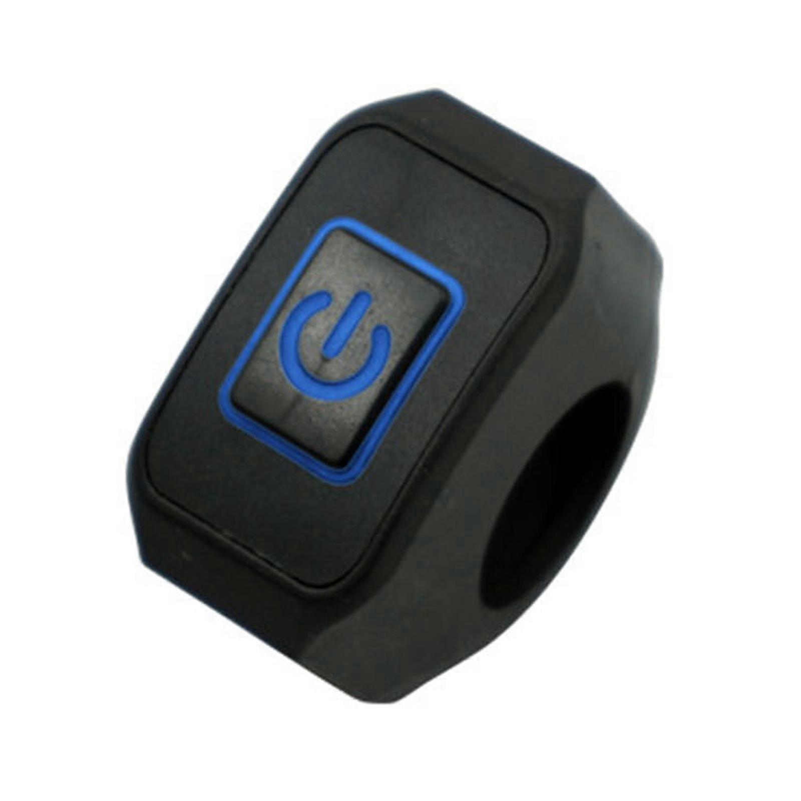 22-mm-motorrad-atv-lenkerschalter Mit Druckknopf Für Scheinwerfer, Bremse Und Lenker (ein/aus)