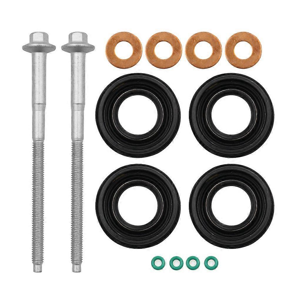 Dichtung Und Dichtscheibe Für Einspritzdüsen 1372494 - O-ring-ersatzsatz Für Ersatzteile, O-ring Für Motorreparaturen.