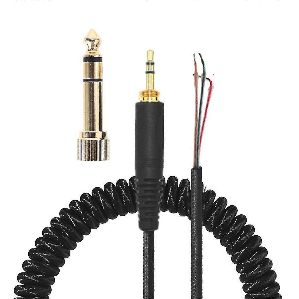 Ersatz-spiralkabel Für Audio-technica Ath-m50 Kopfhörer