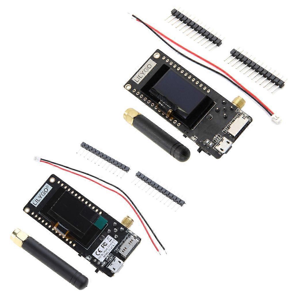 Esp32 Wifi Bluetooth Ch9102f Modul, 0,96 Zoll Oled-bildschirm, Sd-karte, 915 Mhz Frequenz, Iot-kompatibel, Drahtlose Entwicklung.
