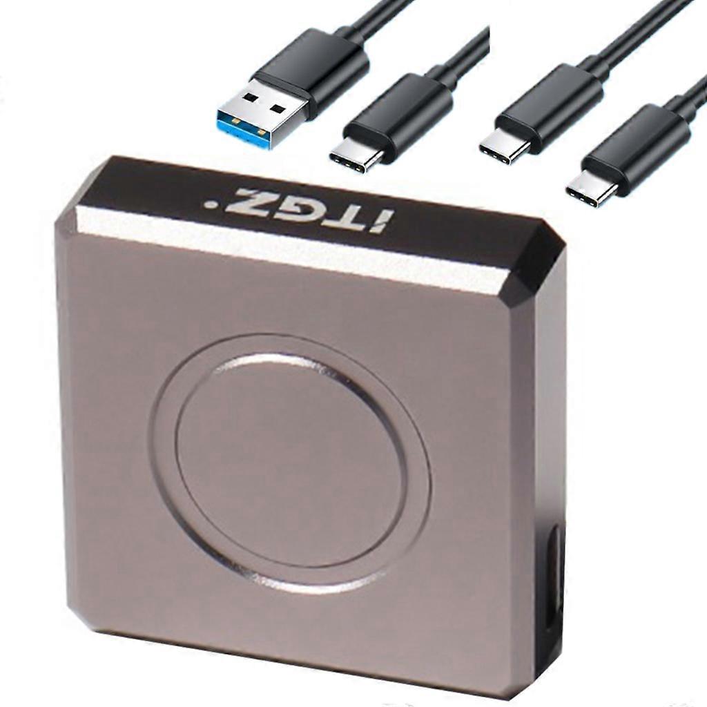M.2 Nvme Usb-c Ssd-gehäuse, Ngff 2230-c Sata Externer Festplattenadapter, Schnelles Und Tragbares Speichergehäuse.