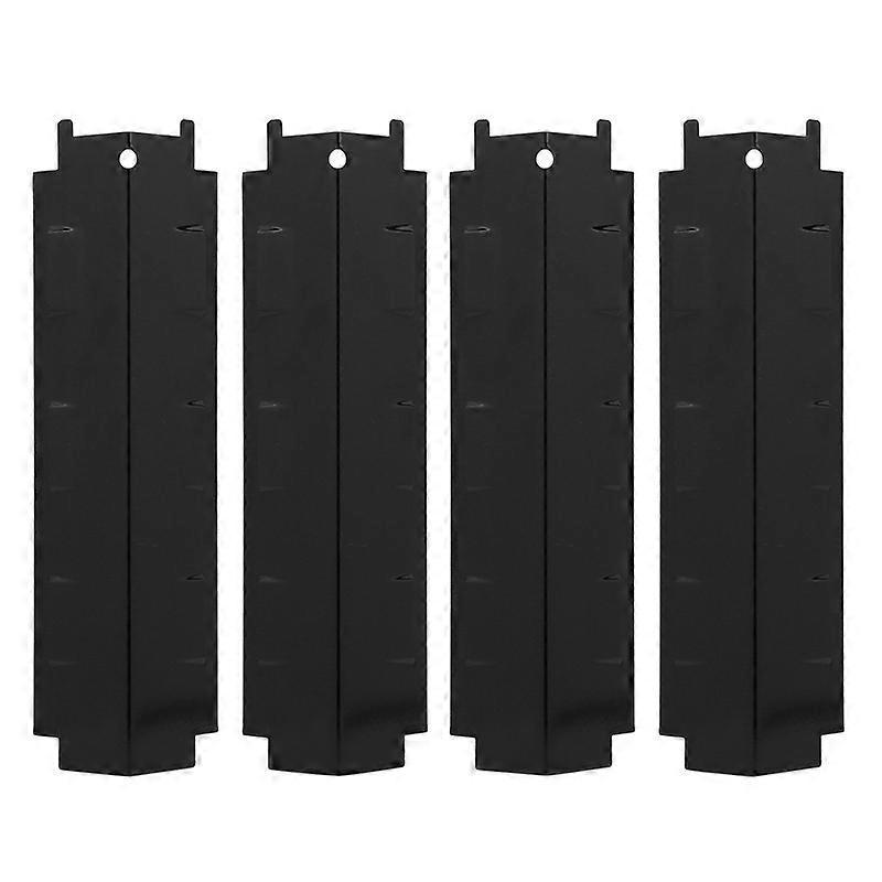 Hitzeschutzplatten Aus Edelstahl, Hitzeschutzdächer Für Grill Und Grill, Einfache Montage, Hitzebeständig, 4er-set