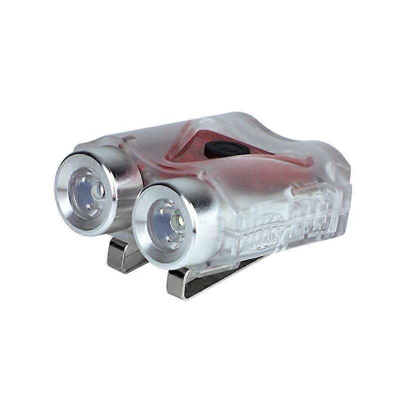 Verstellbare Led-angelkappe, Aufsteckbare Stirnlampe Mit Hellem Licht Für Die Nacht, Leuchtender Blinkhut.