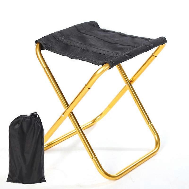 Kompakter Klapphocker, Ideal Für U-bahn, Reisen, Picknicks, Camping, Angeln Und Grillen.