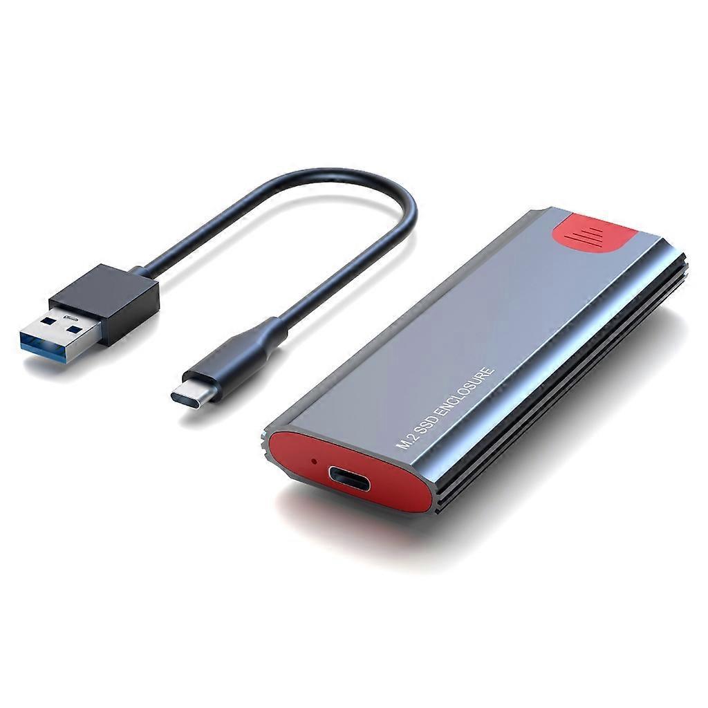 M.2 Nvme M-key Pcie Ssd-gehäuse, Externes Gehäuse Für Mobile Festplatten, Ssd-gehäuse Inklusive Netzkabel.