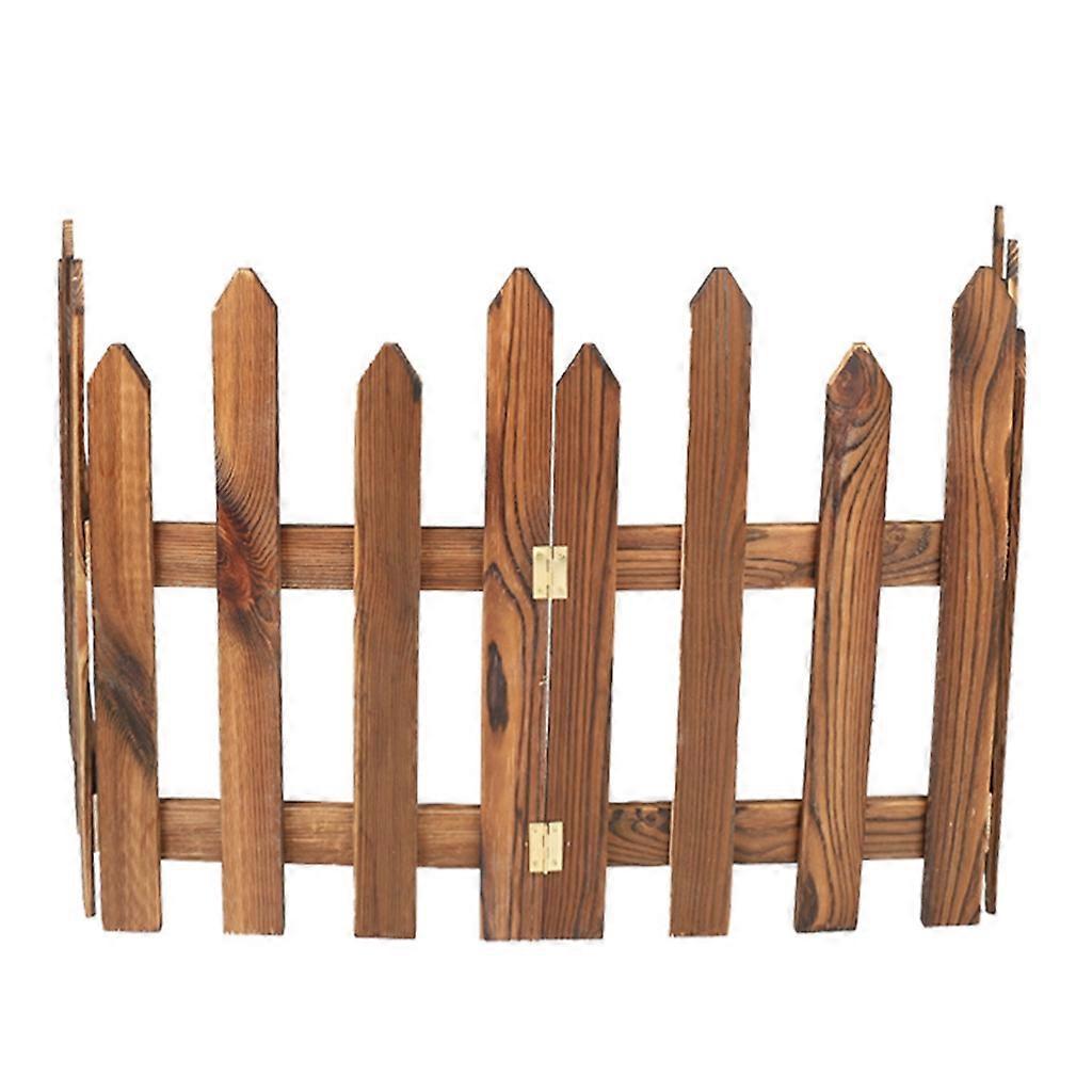 Miniatur-holzzaun 120 Cm Für Heimdekoration, Zaunornament, Puppenhauszubehör, Basteldekoration L