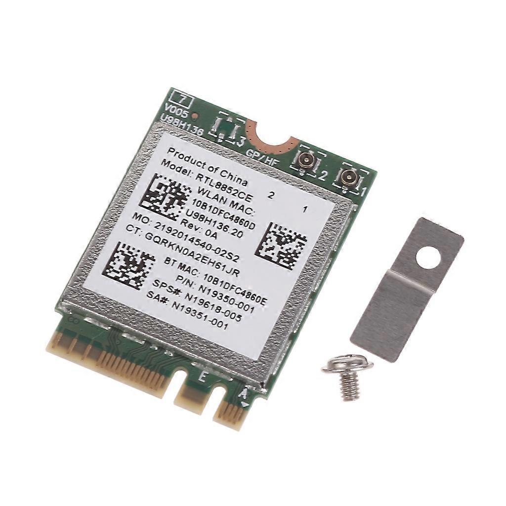 Rtl8852ce Dualband 802.11agn Mini Ngff M.2 Wifi 6 Karte, 2,4/5 Ghz Wlan-netzwerkadapter, Eigenständige Wlan-karte Für Laptops