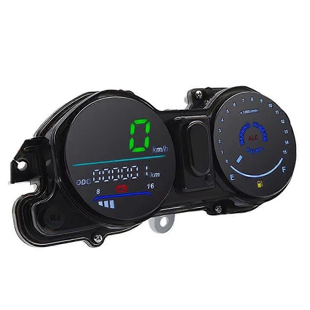 Motorrad-tachometer Für 150 Esd 2009-2013 - Kilometerzähler 37100-kvs-901, Geschwindigkeits- Und Kilometeranzeige, Kompatibles Originalteil.