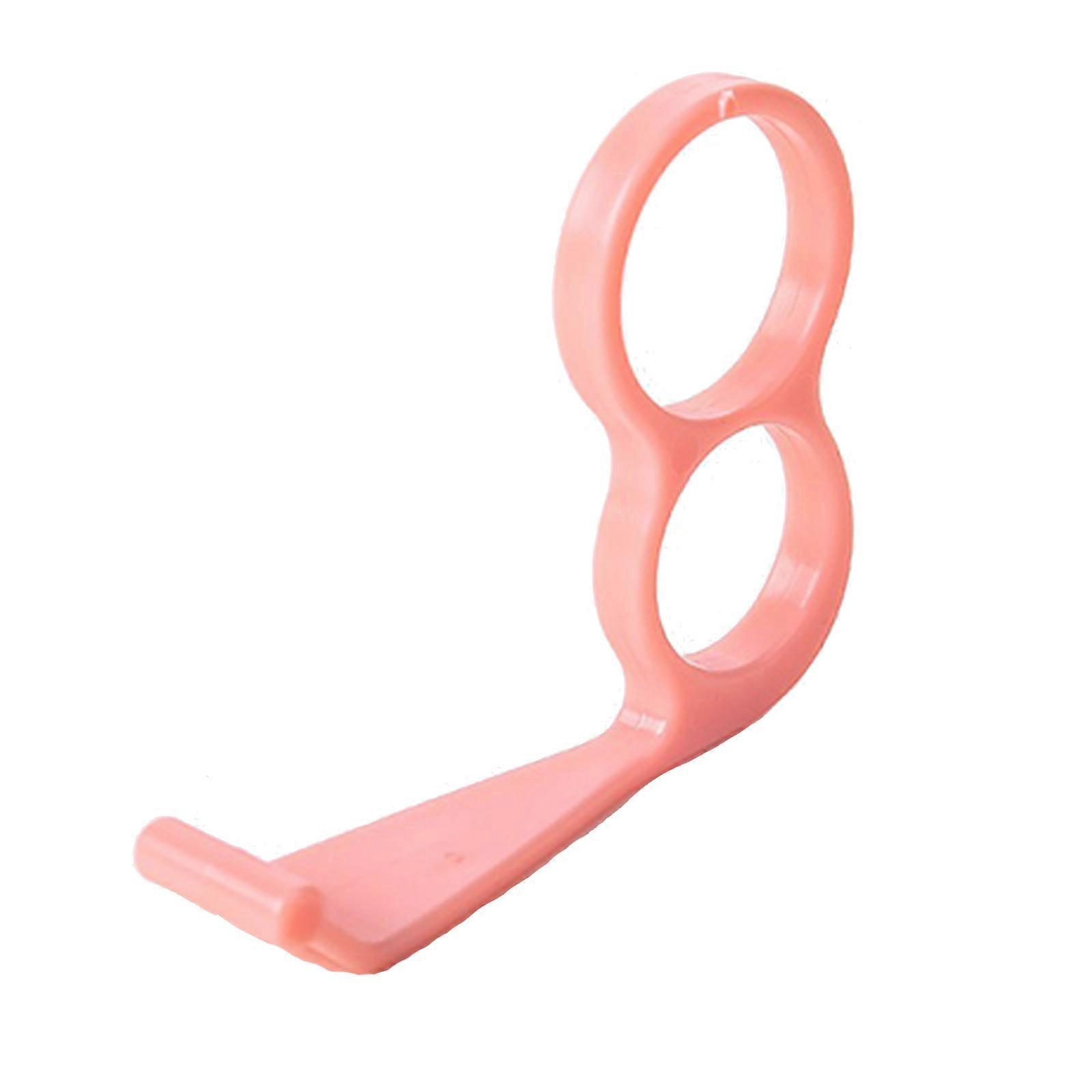 Hier Ist Ein Titelvorschlag Auf Französisch (weniger Als 190 Zeichen): L-förmiger Anti-fall-handyhalter, Tragbarer Fingerring Aus Kunststoff, Universeller Smartphone-fingergriff, Praktischer Rückengri