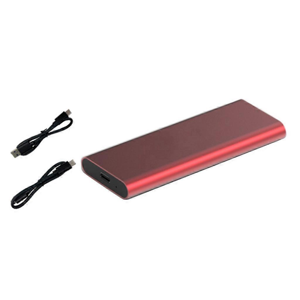 Werkzeugloses Externes Festplattengehäuse Aus Aluminium Mit Usb 3.1 Typ-c-anschluss Für 2242/2260/2280 Ssds – Schnell Und Robust.