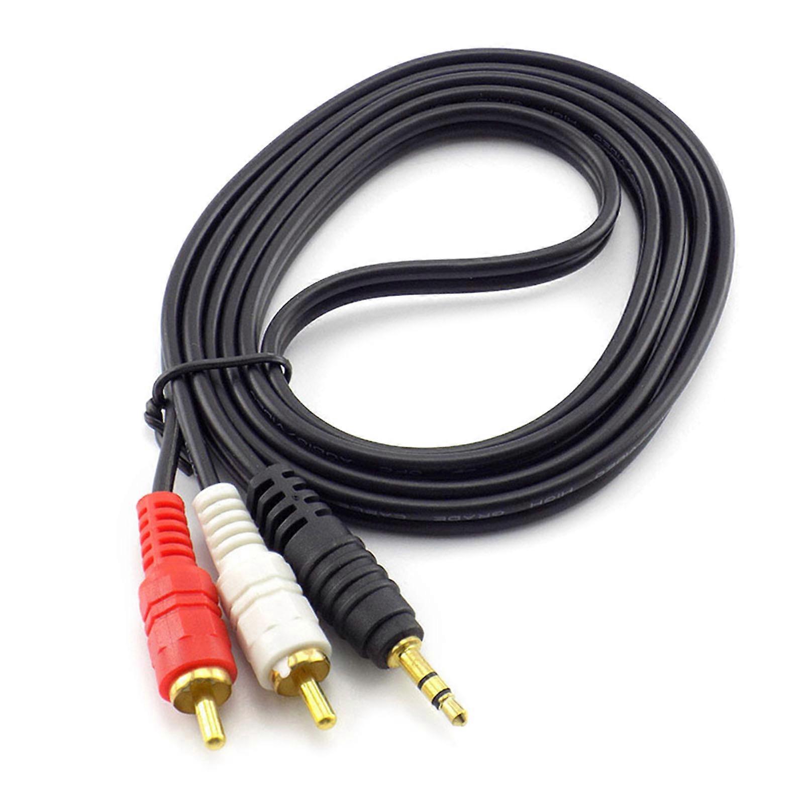 Y-serie Audiokabel Für Mikrofon Und Kopfhörer, Reparaturadapter, 1,5 Meter