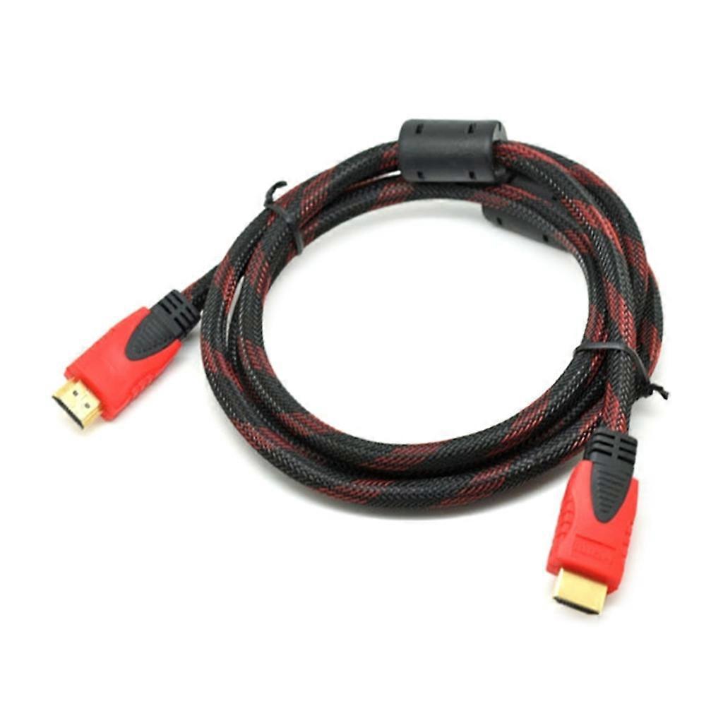 Vergoldetes Hdmi 1.4 3d-kabel, Hdtv-kompatibel – Länge 1,5 M / 3 M – Hohe Qualität