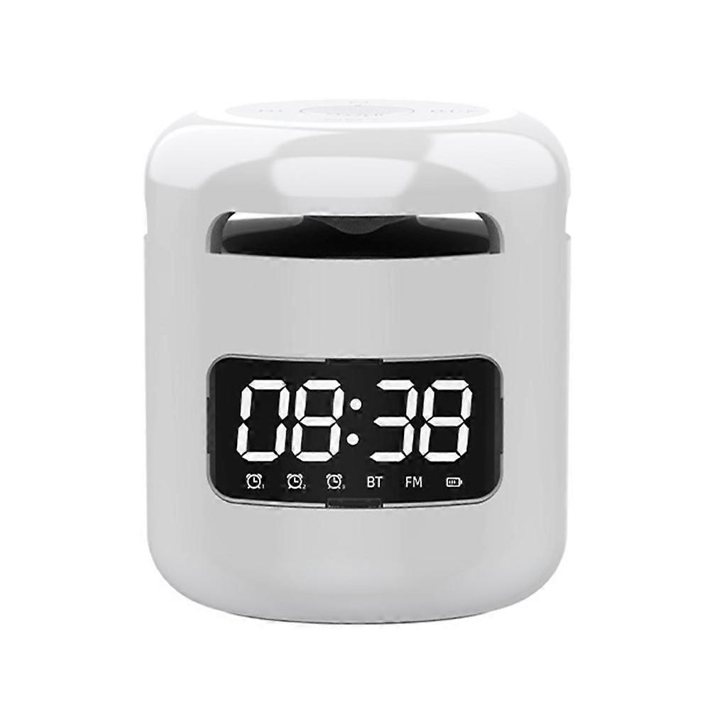 Radiowecker Fürs Bett Mit Bluetooth-lautsprecher, Usb-ladegerät Und Hifi-sound