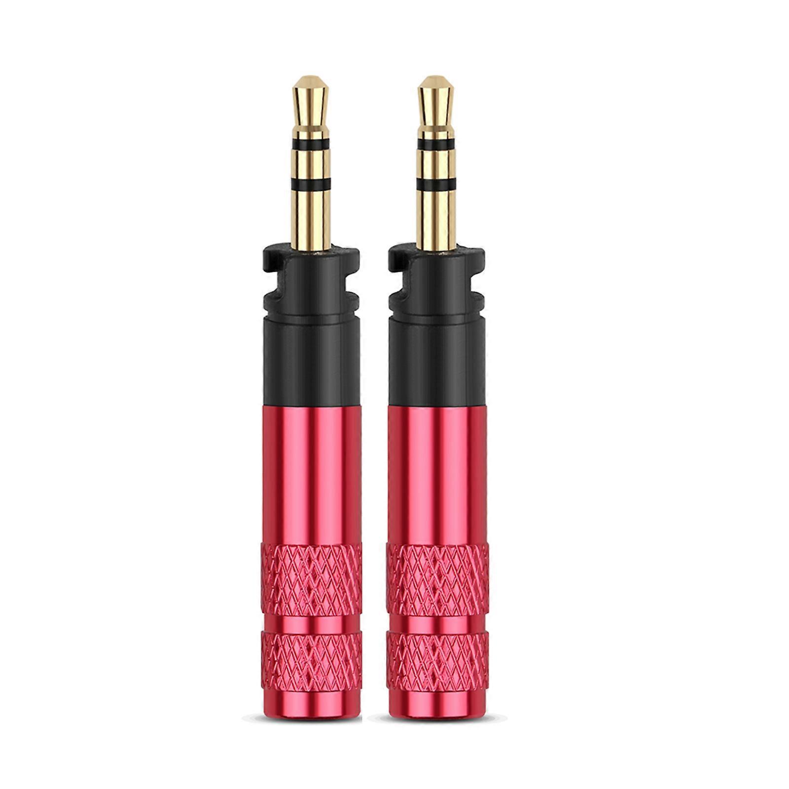 2-teiliger 3-poliger 2,5-mm-stereo-audio-klinkenstecker-adapter Für Momentum-kopfhörer