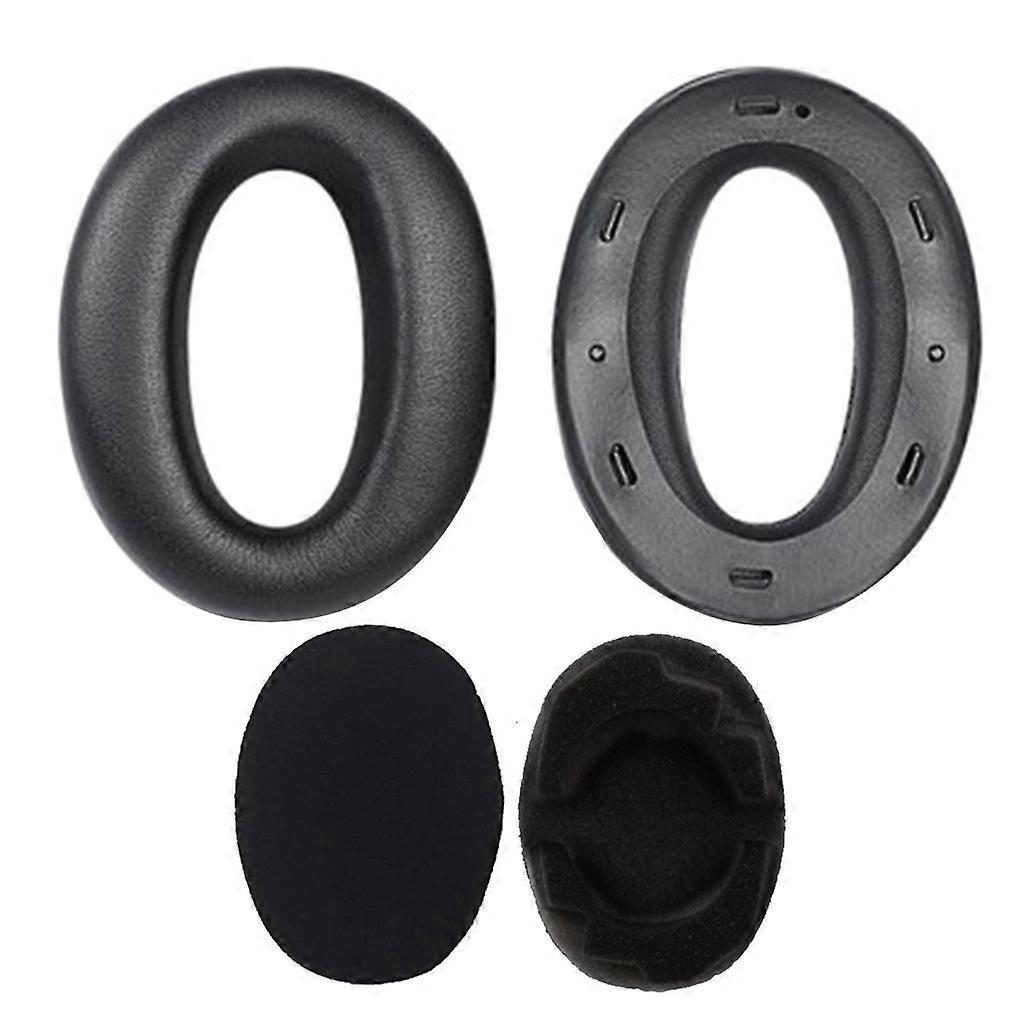 Ersatz-ohrpolster Für Sony Mdr-1000x Und Wh-1000xm2 Kopfhörer Mit Befestigungsmaterial