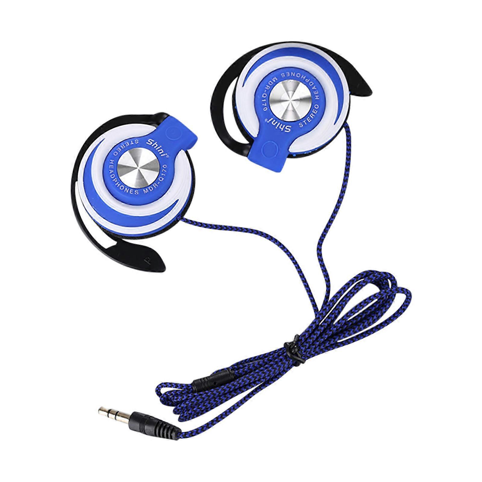 Sport-kopfhörer Mit Ohrclip – Ergonomisches Design Für Musik Und Aktivitäten