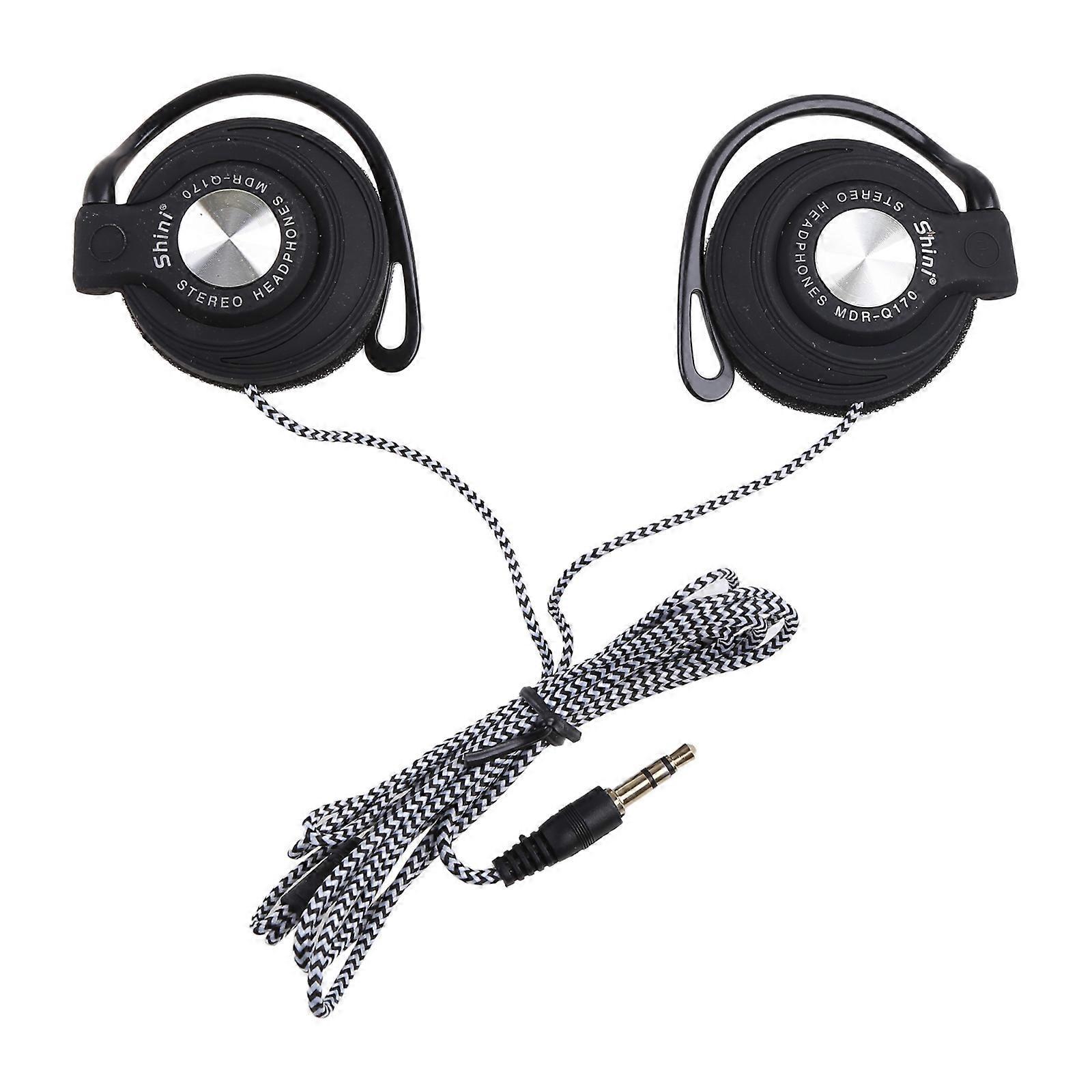 Clip-on-sportkopfhörer Mit Ohrhaken Für Musik
