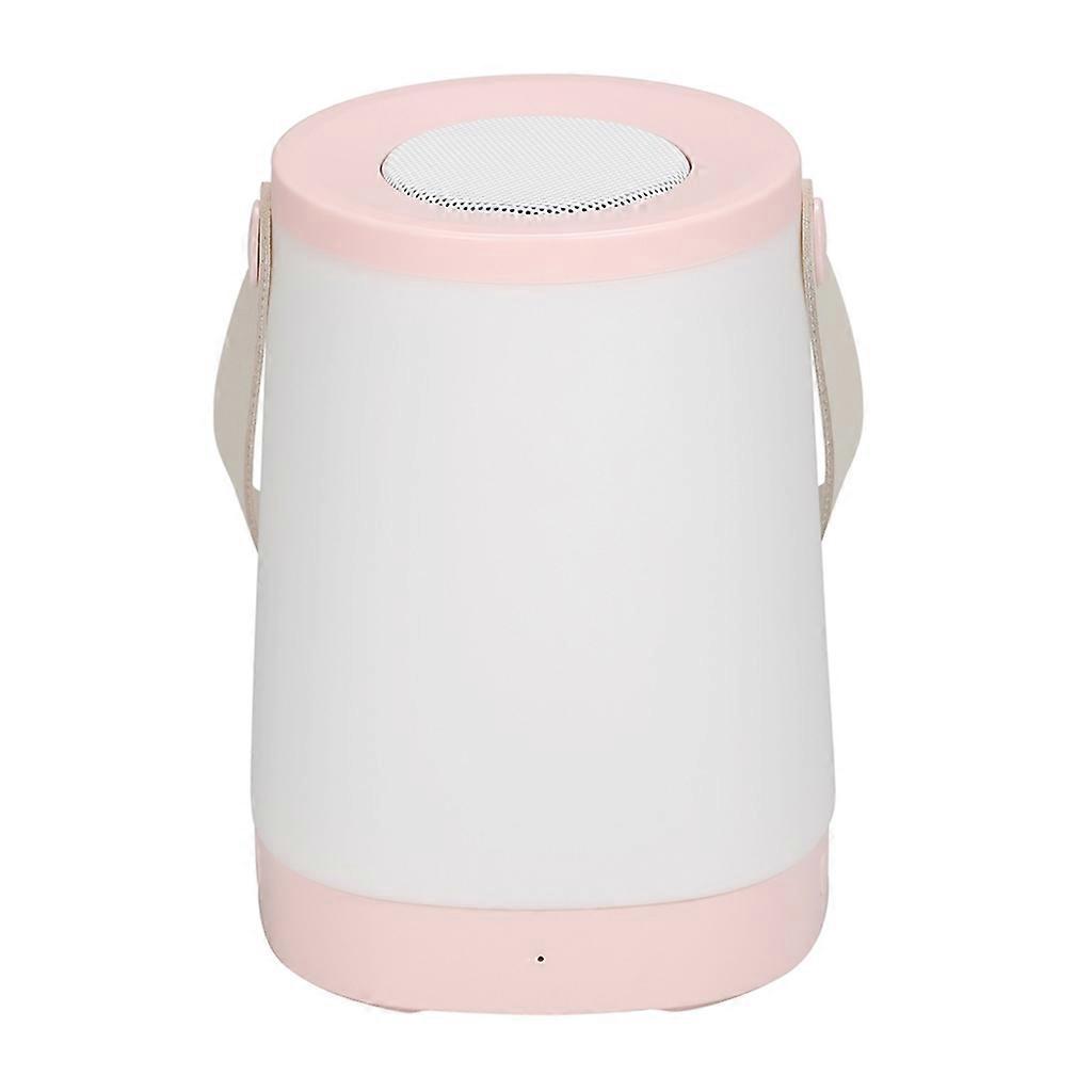 Tragbarer Bluetooth-lautsprecher Mit Nachtlicht, Geschenkidee Für Babys Und Als Dekoration Für Zuhause
