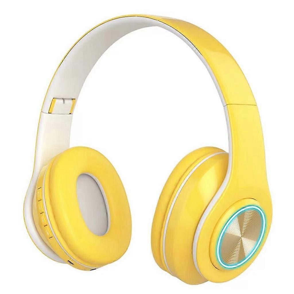 Bluetooth 5.0-kopfhörer Mit Geräuschunterdrückung, Omnidirektionalem Mikrofon Und Aktiver Geräuschreduzierung