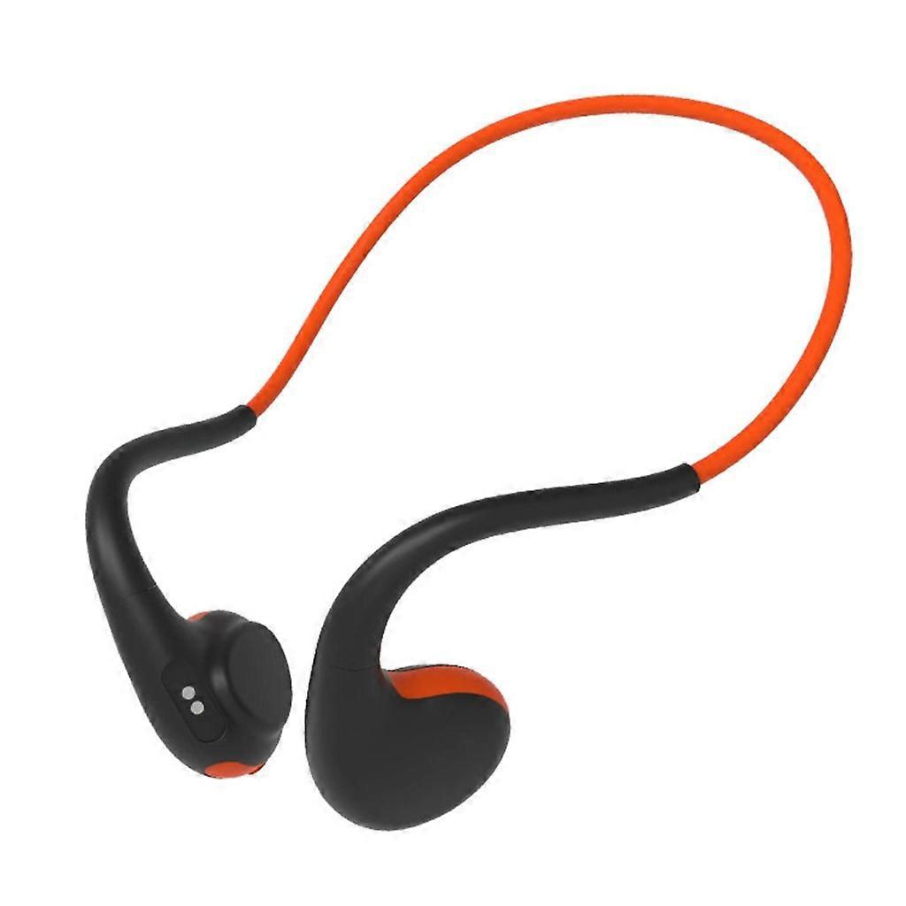 Kabellose Bluetooth 5.3-knochenleitungskopfhörer, Offene Sportkopfhörer Mit Integriertem Mikrofon