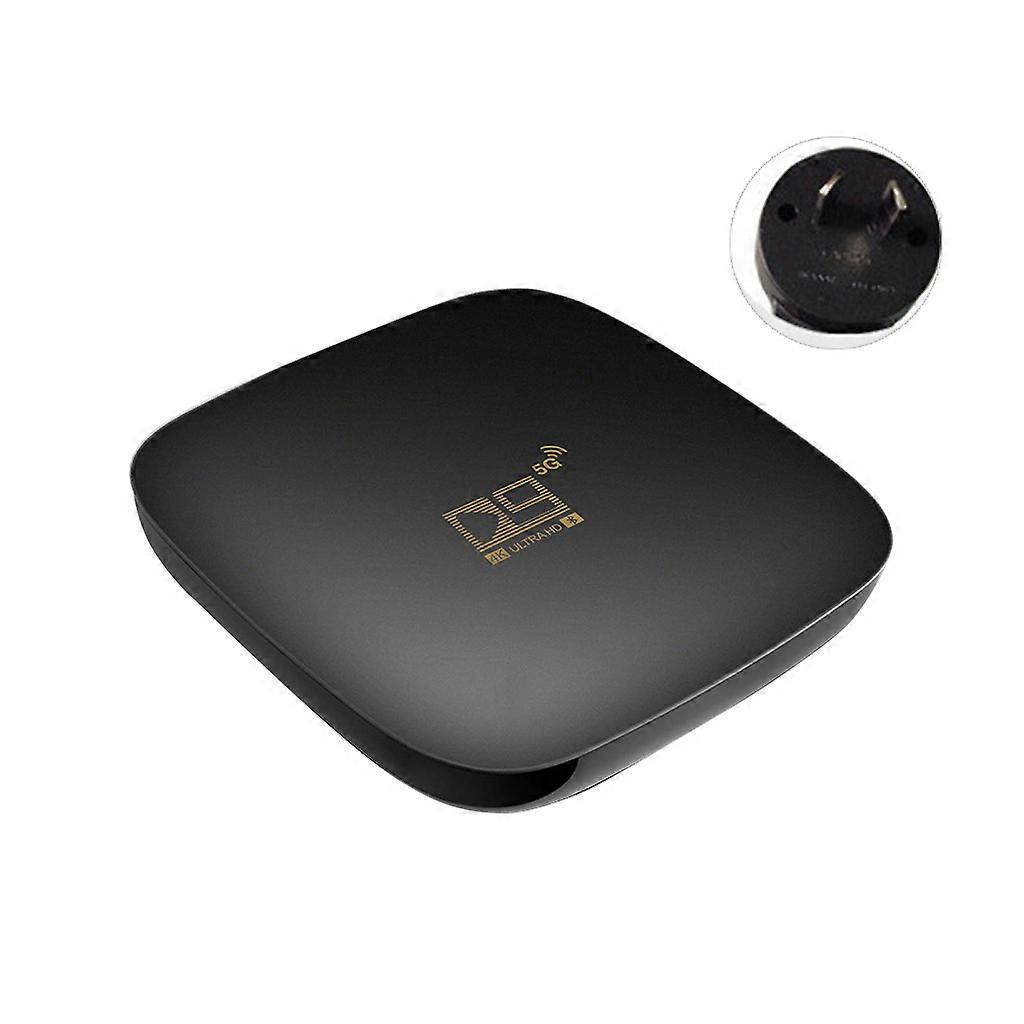 Android D9-kompatibler Tv-box-decoder, 5g Dualband, 2 Gb Ram + 16 Gb Rom, Wlan-netzwerkplayer, Smart-media-box Für Fernseher.