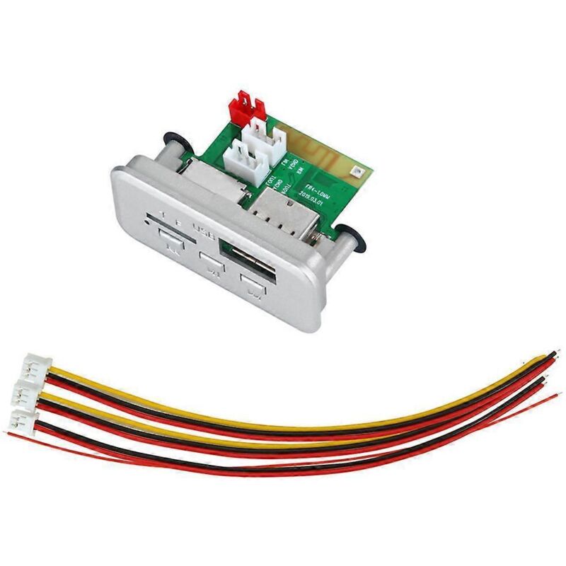 Led-decodierplatte Für Autoradios, Automatische Suche, Kompatibel Bis Zu 32 Gb