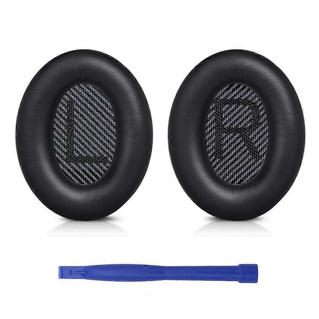 Komfortable Ersatz-ohrpolster Für Bose Qc35 Kopfhörer, Weiche Schaumstoffkissen