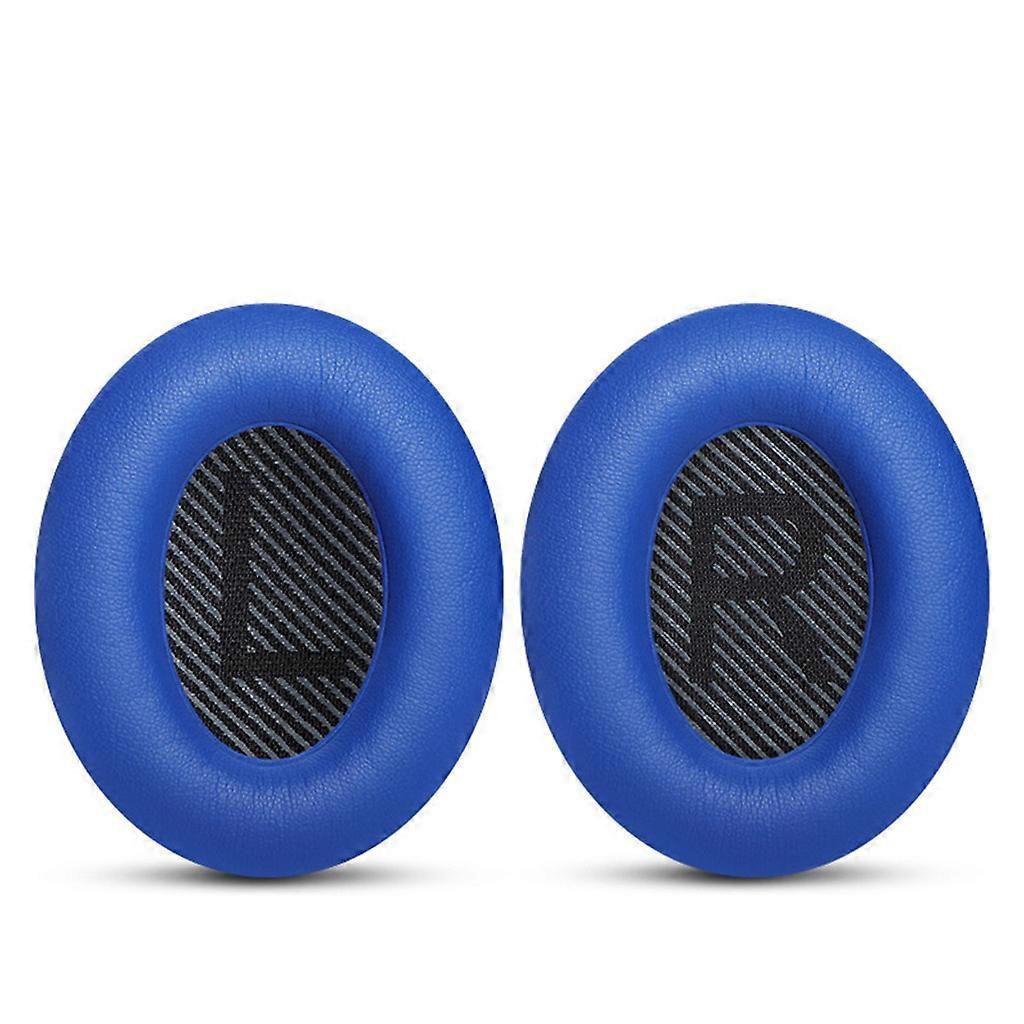 Runde Ersatz-ohrpolster Für Bose Qc2 Qc15 Qc25 Qc35 Kopfhörer, Bequeme Ohrkissen