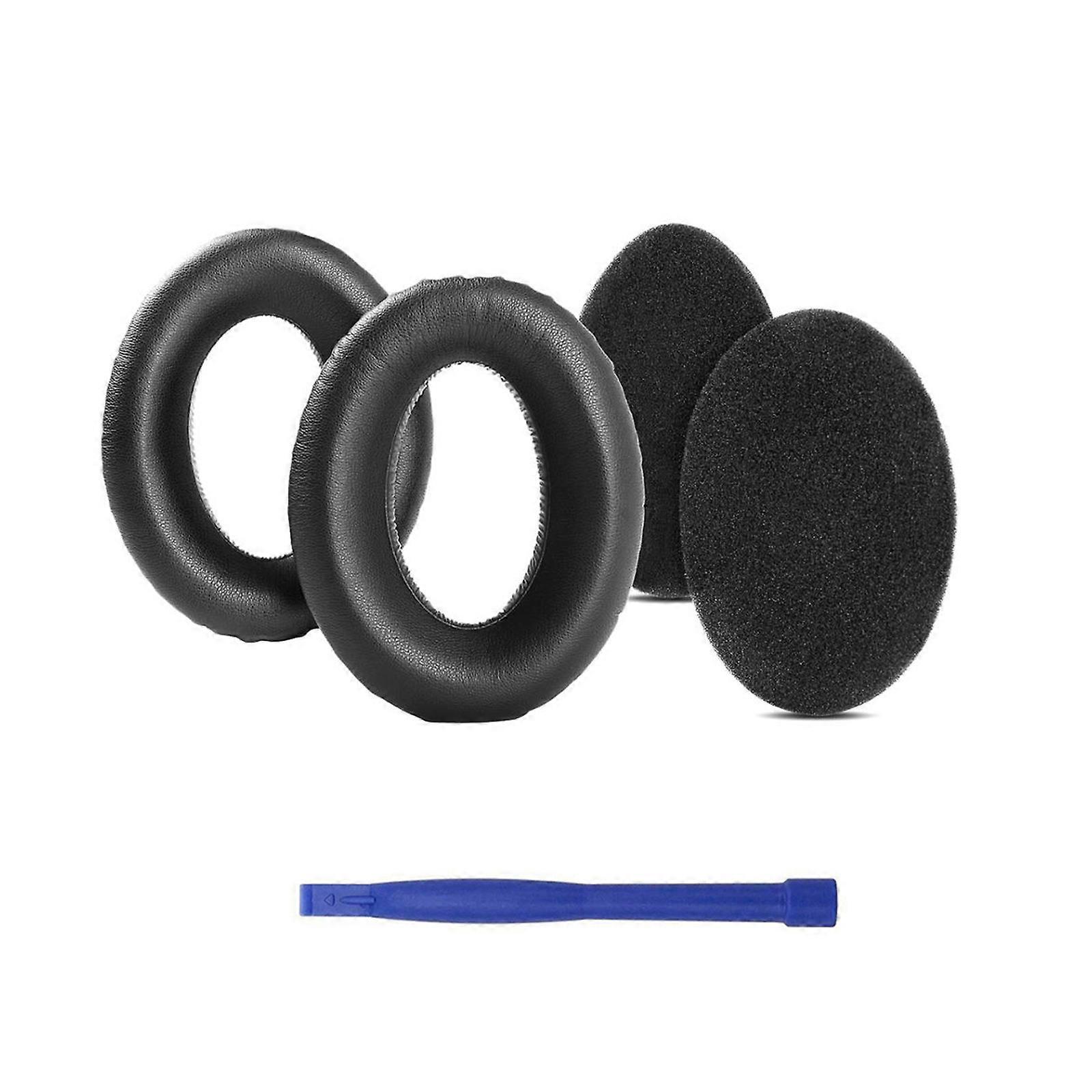 Ersatz-ohrpolster Aus Proteinleder Für Sennheiser Hd545 Hd565 Hd580 Hd600 Hd650 Kopfhörer