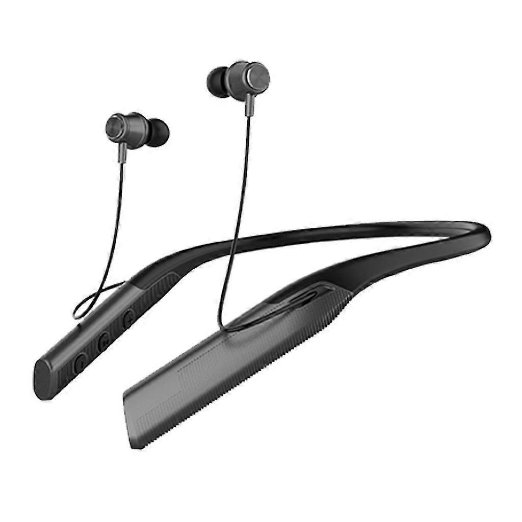 Kabellose Magnetische Binaural-kopfhörer Mit Bluetooth 5.1-subwoofer Für Sport Und Gaming