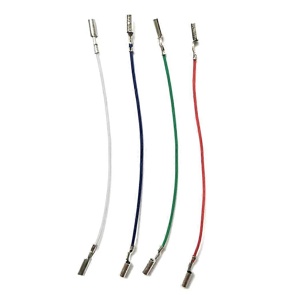 Satz 3/4-zoll-phonokabel Mit Steckern Für Plattenspieler-tonabnehmer - C