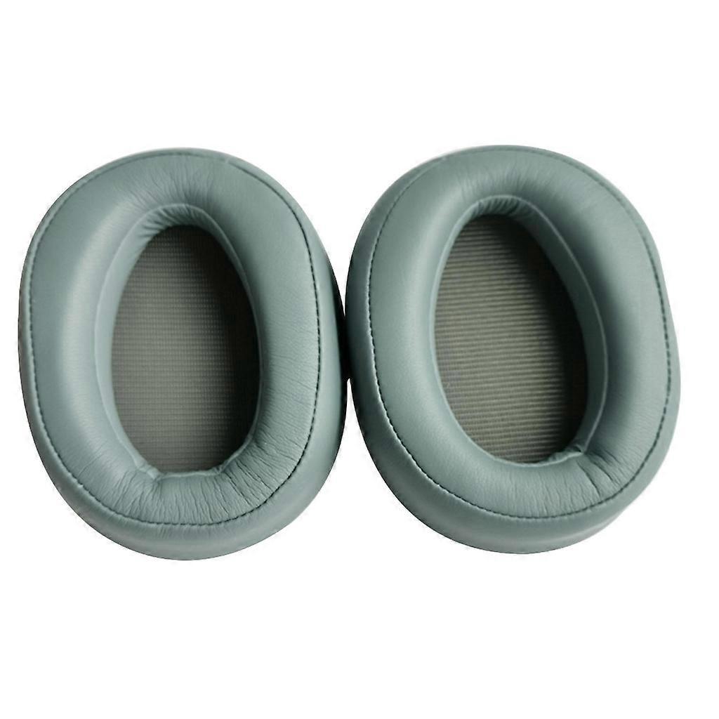 Paar Weiche Ohrpolster Aus Leder Für Die Kopfhörer Mdr-100aap, Mdr-100a, Mdr-h600a