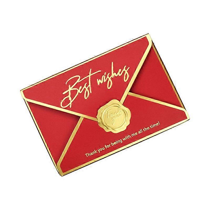 20 Originelle, Briefumschlagförmige Bonbonschachteln, Hochzeitsbedarf, Verpackung Für Leckereien, Geschenk Für Freunde Und Familie.