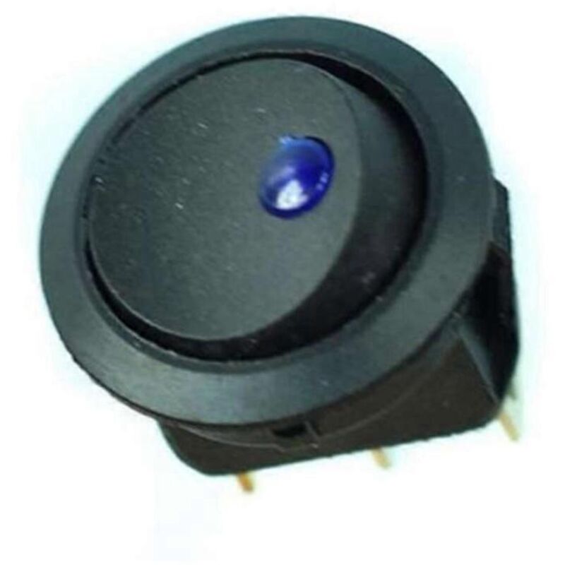 5x 12v Led Wasserdichter Wippschalter Für Boot Auto, Beleuchteter Wasserdichter Ein/aus-knopf.
