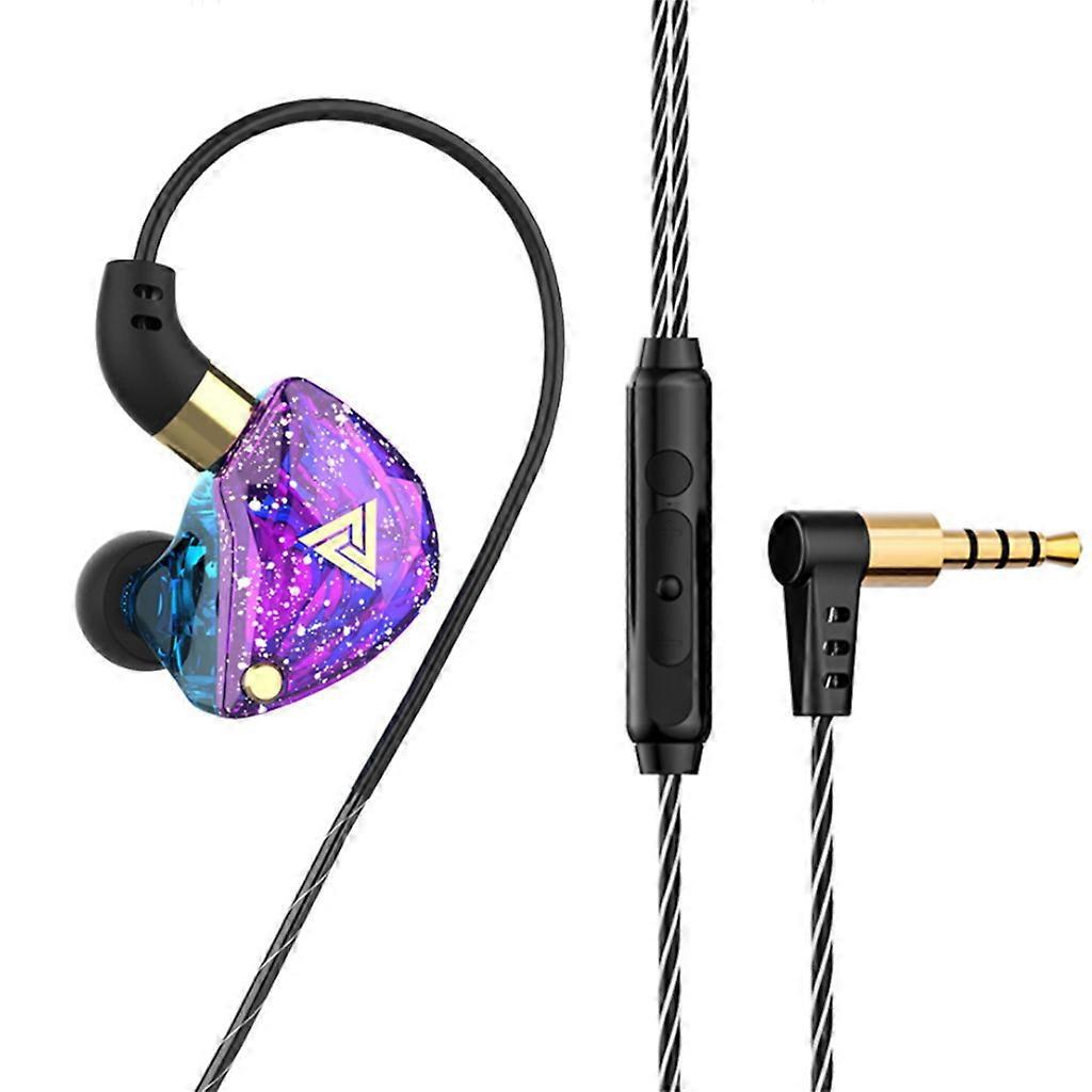 In-ear-gaming-headset Mit Subwoofer, Mikrofon Und Kabelgebundener Steuerung Für Sport