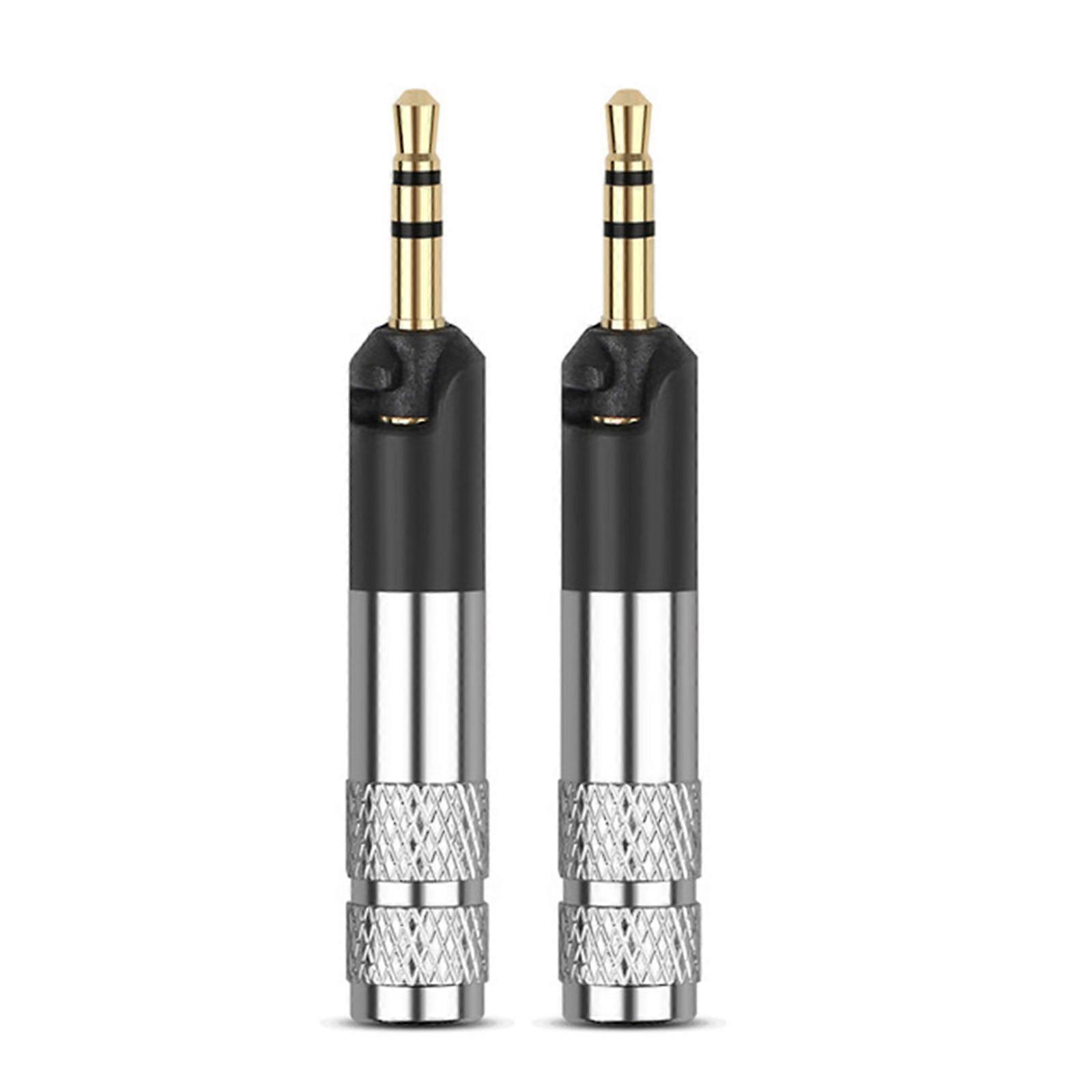 Vergoldete 2,5-mm-klinkenstecker-adapter Für Sennheiser Hd558 Hd518 Hd598 Kopfhörer