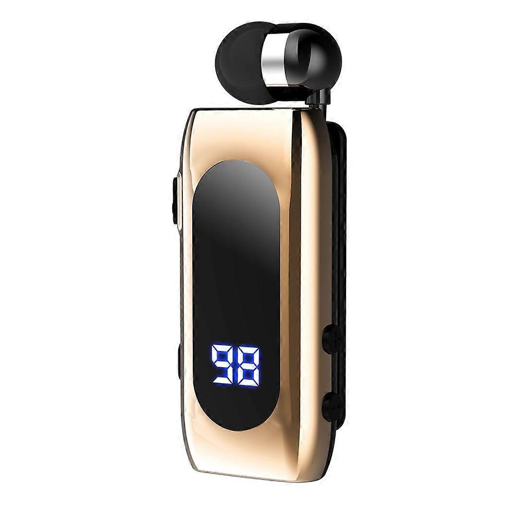 Bluetooth-lavalier-headset Mit Integriertem Mikrofon Für Freisprechanrufe