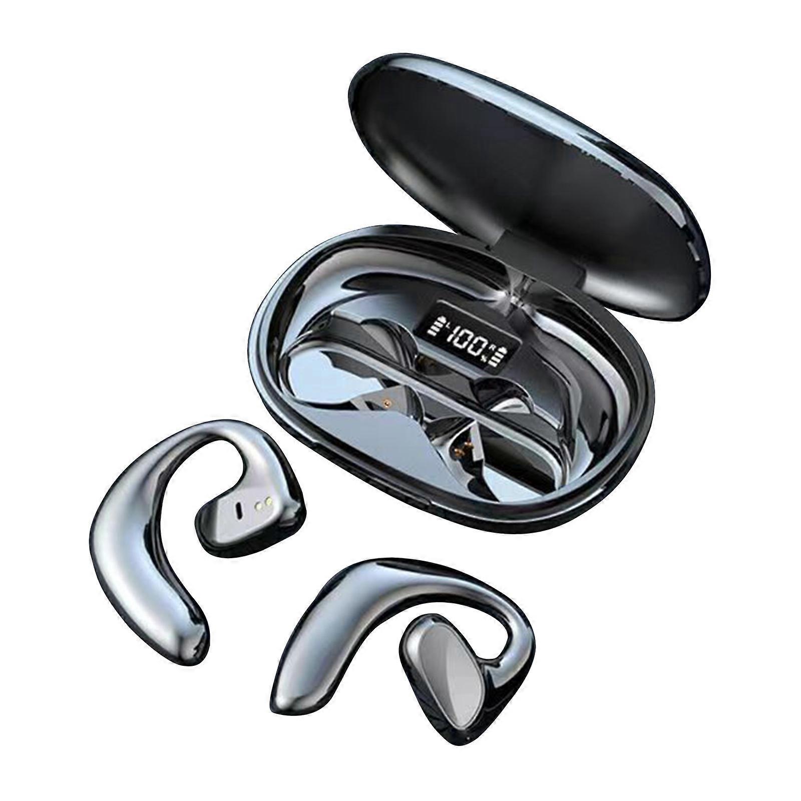 S900 Kabelloser Bluetooth 5.1-kopfhörer, Wasserdicht, Schweißresistent, Offene Bauweise, Clip-on