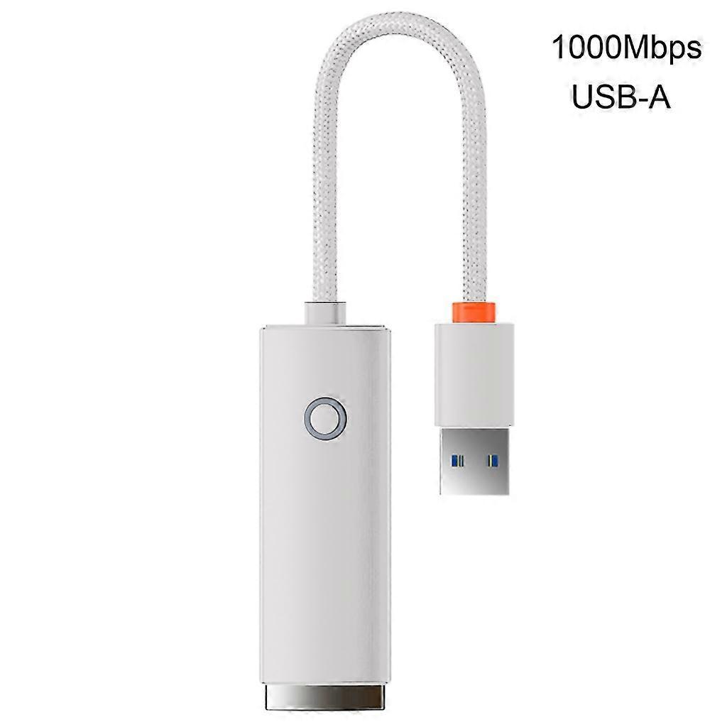 Usb-c/usb-a-zu-rj45-ethernet-adapter, 10/100 Mbit/s, Usb-ethernet-netzwerkkarte Für Laptop/pc.