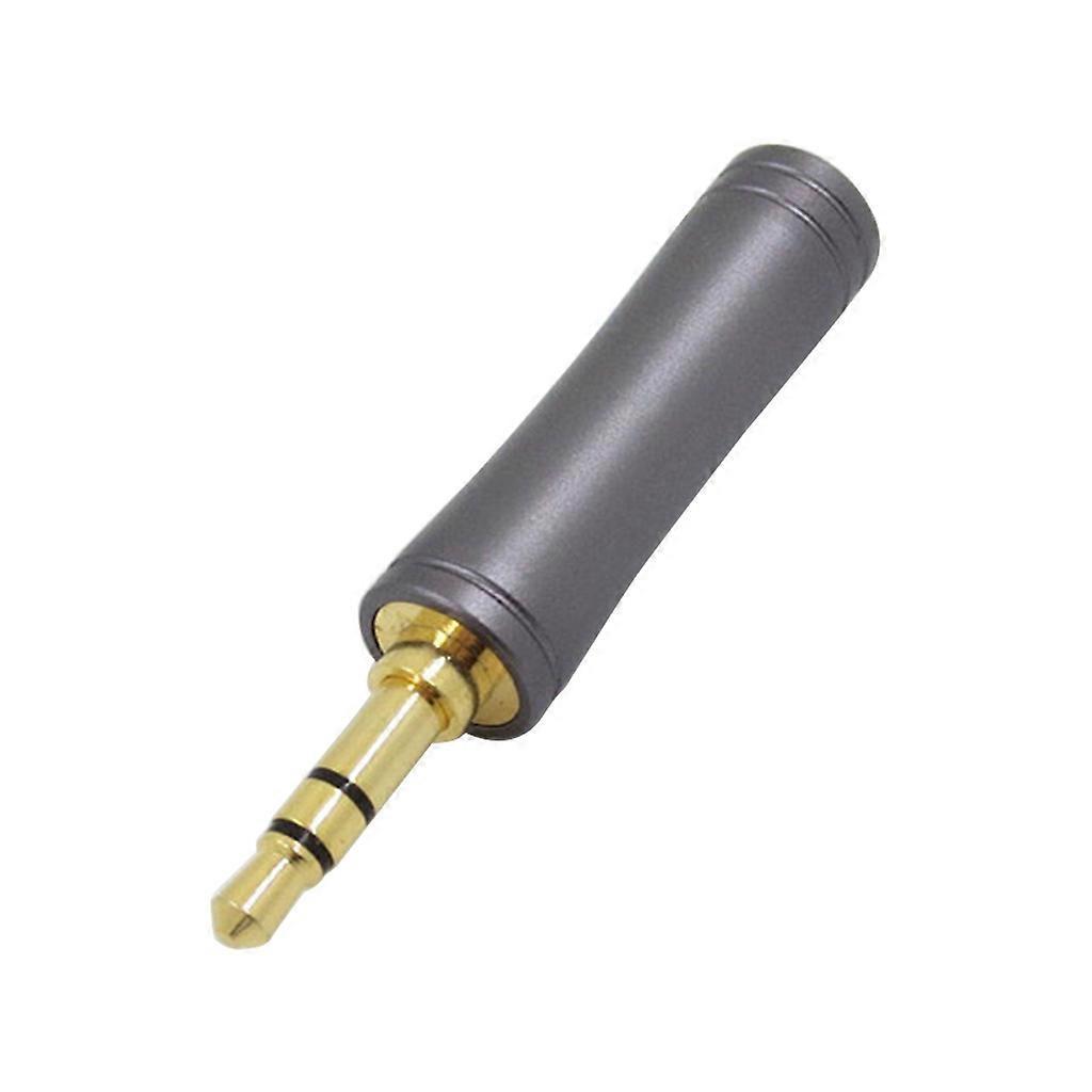 3,5-mm-klinkenstecker Auf 4,4-mm-klinkenbuchse, Vergoldeter Adapter – Tragbar, Robust Und Ausbalanciert Für Den Langzeitgebrauch – 5 Cm