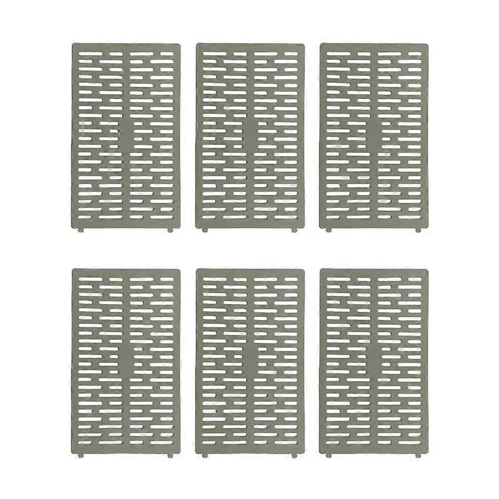 6/10 Stück Verstellbarer Baumstammschutz, Flexibler Hohler Kunststoffschutz, Gartenbaumschutz, Nagetiersicher, Uv-beständig, Einfach Zu Montieren, 6er-set.