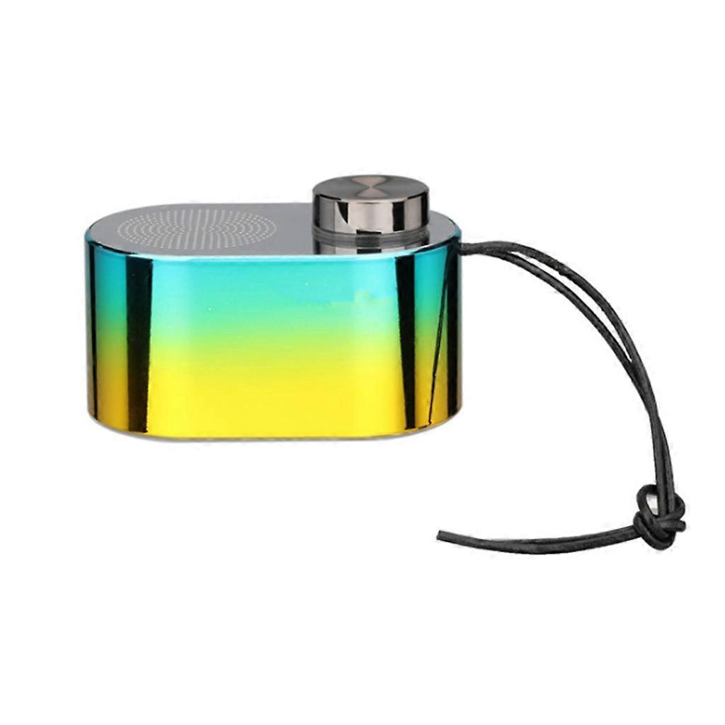 Tragbarer Bluetooth-lautsprecher Mit Micro-usb-anschluss Und 500-mah-akku Für Smartphones