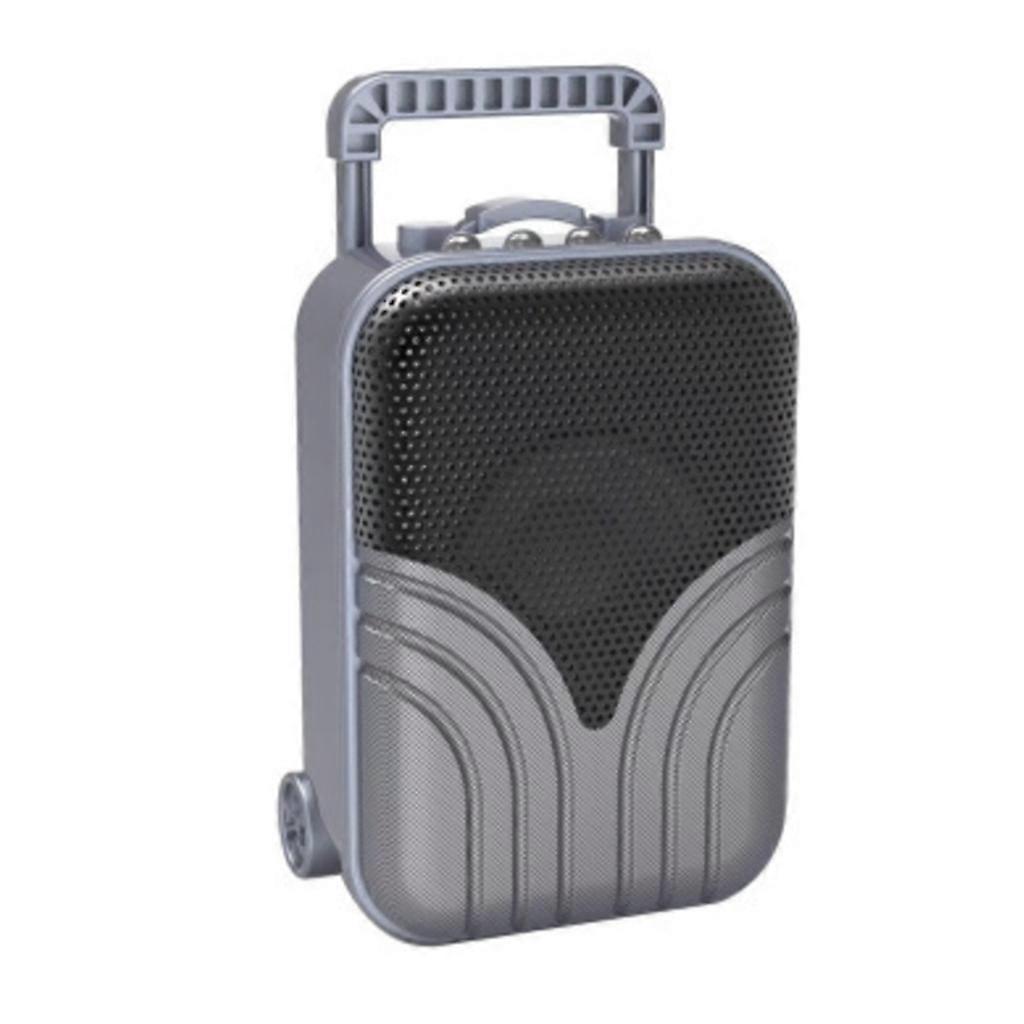 Kompakter, Tragbarer Bluetooth-lautsprecher Mit Integriertem 1200-mah-li-ionen-akku