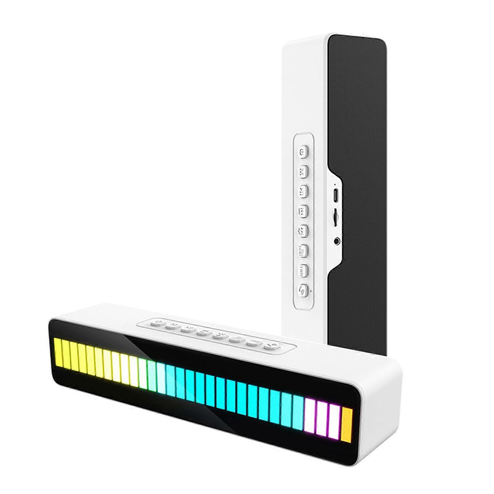 Farbenfroher Bluetooth-lautsprecher Mit Dual-pairing Für Büro, Heimkino Und Audioanlage