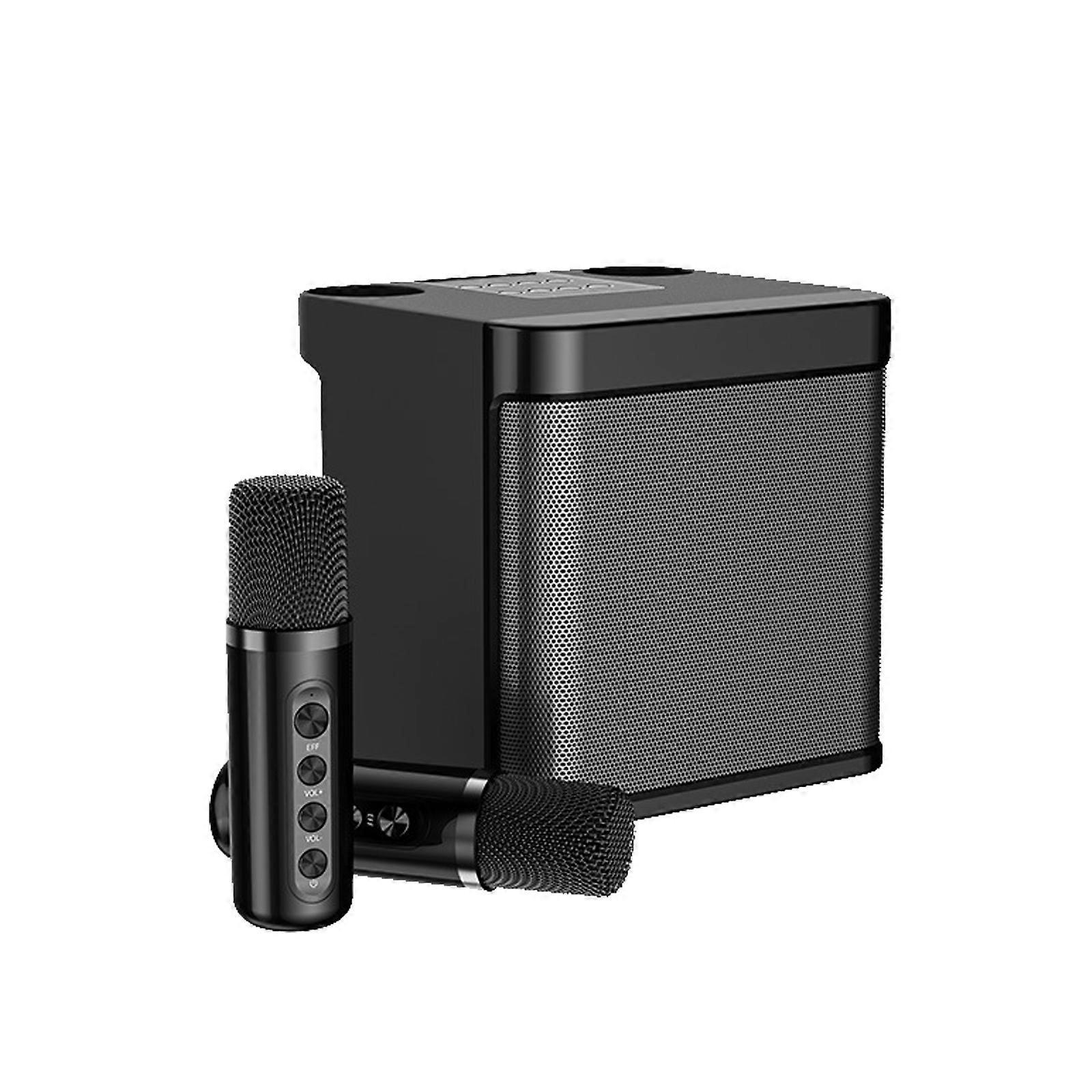 Bluetooth-lautsprecher Mit 2 Mikrofonen Für Partys Im Innen- Und Außenbereich
