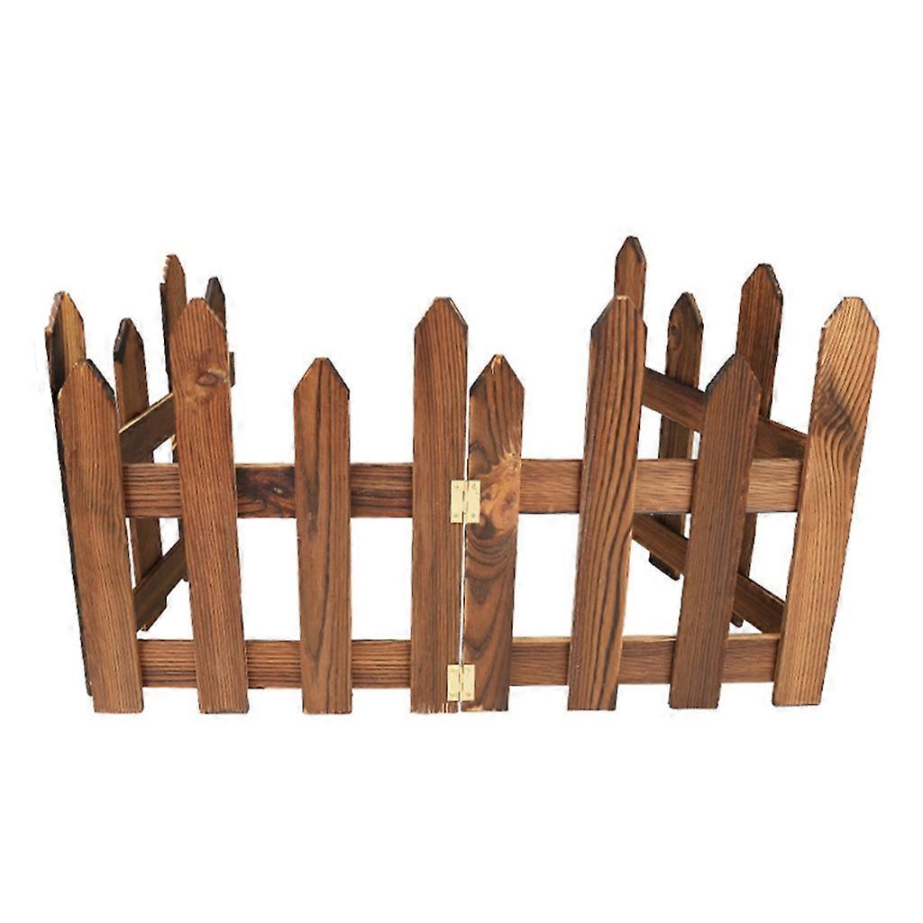120 Cm Großer Mini-holzzaun Als Dekoration Für Puppenhäuser, Bastelarbeiten, Diy-projekte Und Als Wohnaccessoire.