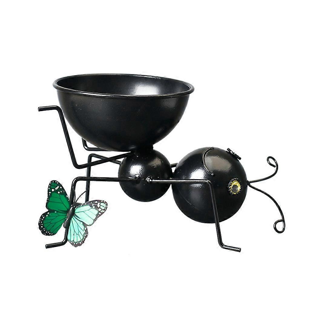 Schmiedeeiserne Keramik Für Blumen, Cartoon-tierdekor Für Büro Und Schlafzimmer, Typ B - Original Dekorativer Blumentopf.