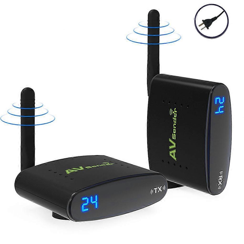 Digitaler 5,8-ghz-audio-transceiver Mit Großer Reichweite Und Geringer Latenz Für Dvd/dvr/tv, Au-stecker.