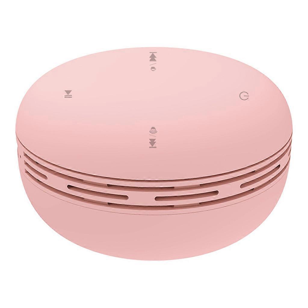 Runder Tragbarer Bluetooth-lautsprecher Für Hamburger, Kompatibel Mit 5.0 Wireless, Mini-audioadapter.