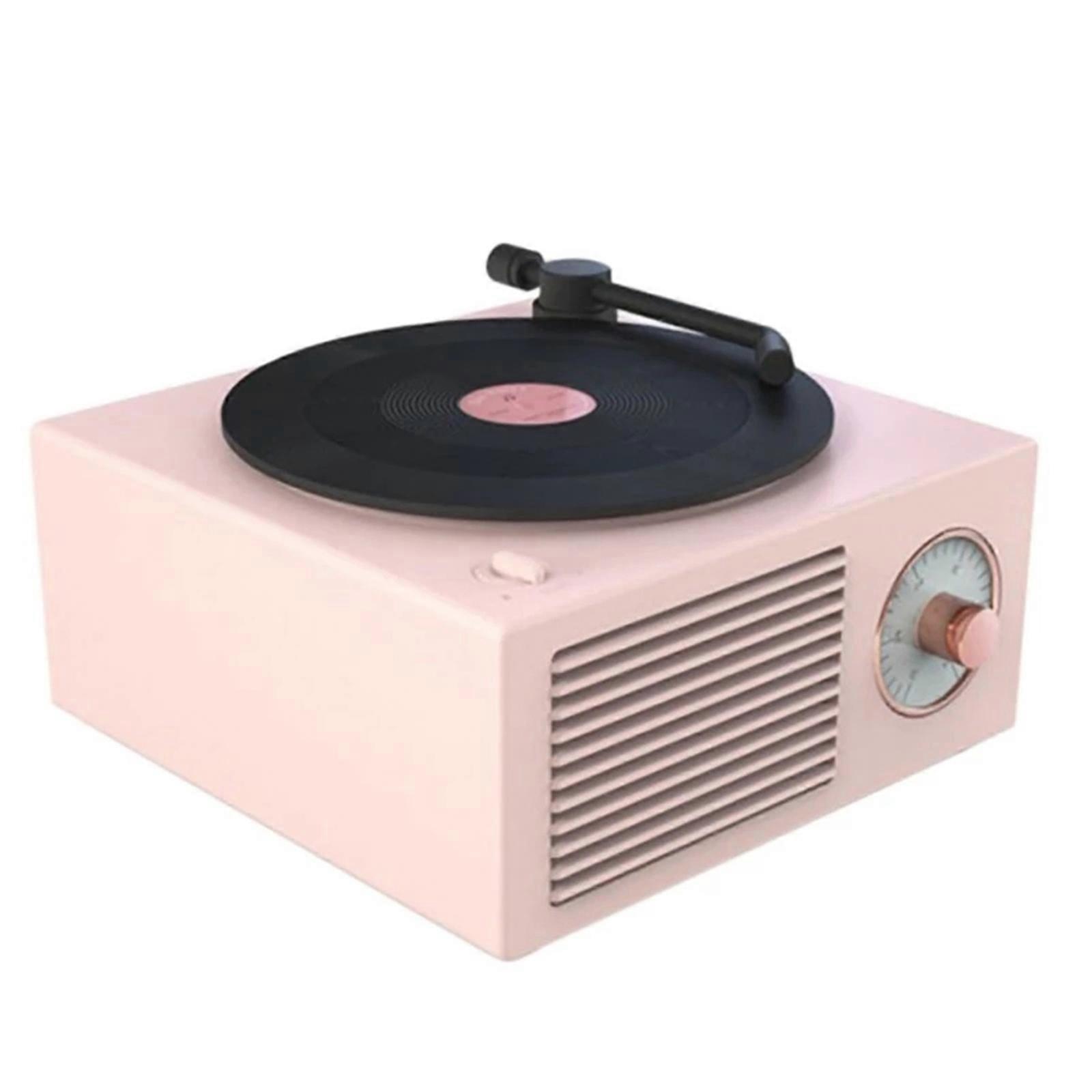 Retro-bluetooth-lautsprecher Mit 1000-mah-akku – Lange Akkulaufzeit
